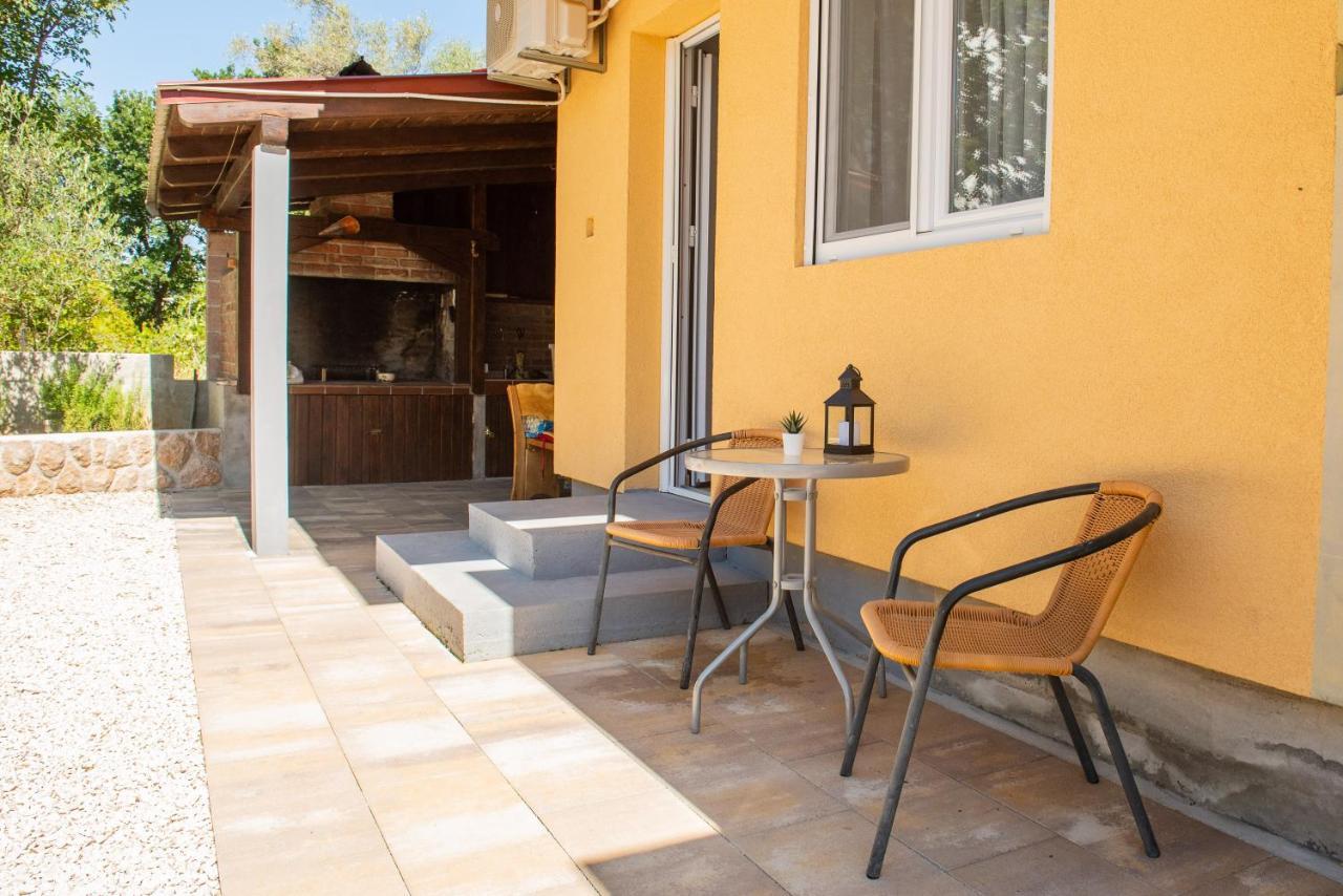 Apartmani Manita Paklenica Seline Exterior foto