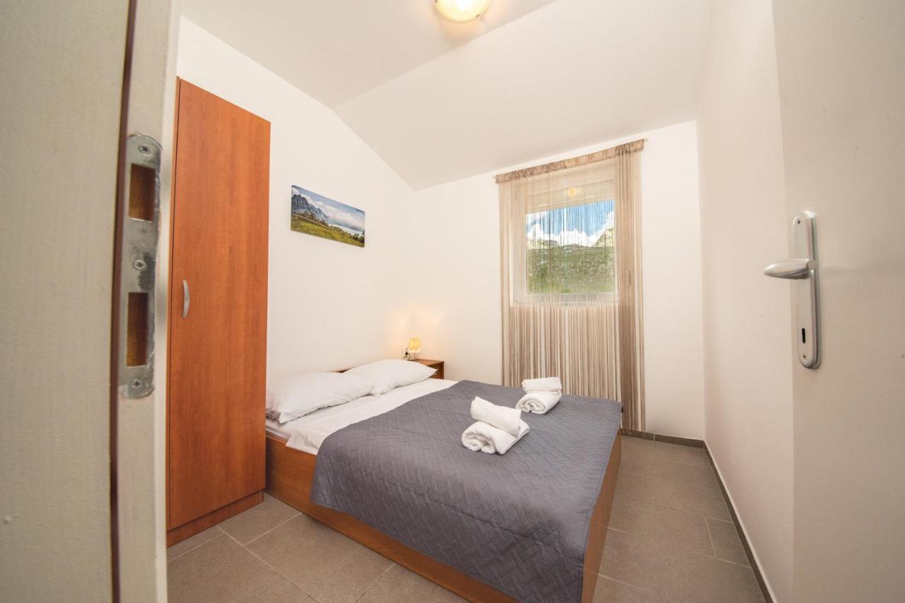 Apartmani Manita Paklenica Seline Exterior foto